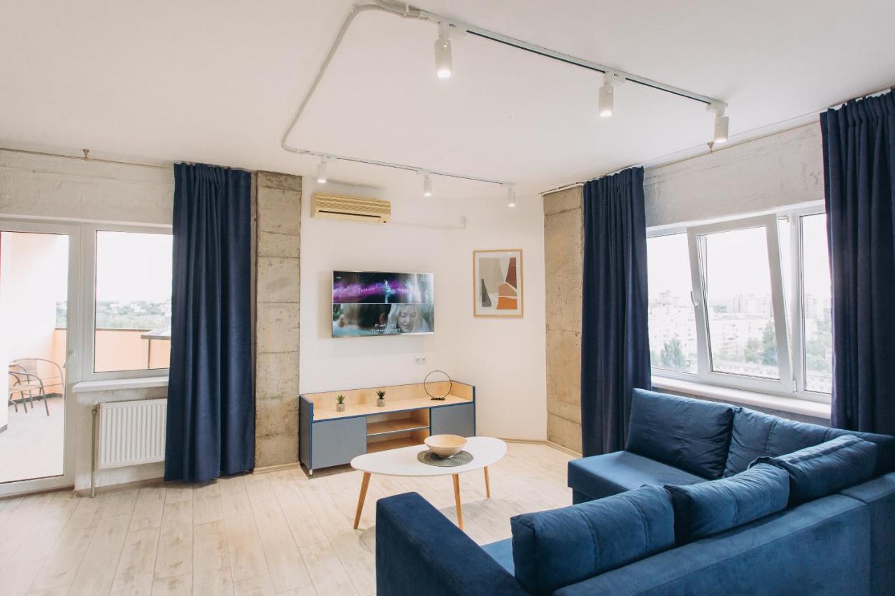 Loft Apartmen Sumy Eksteriør billede